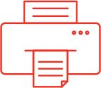 Printing Services Icon